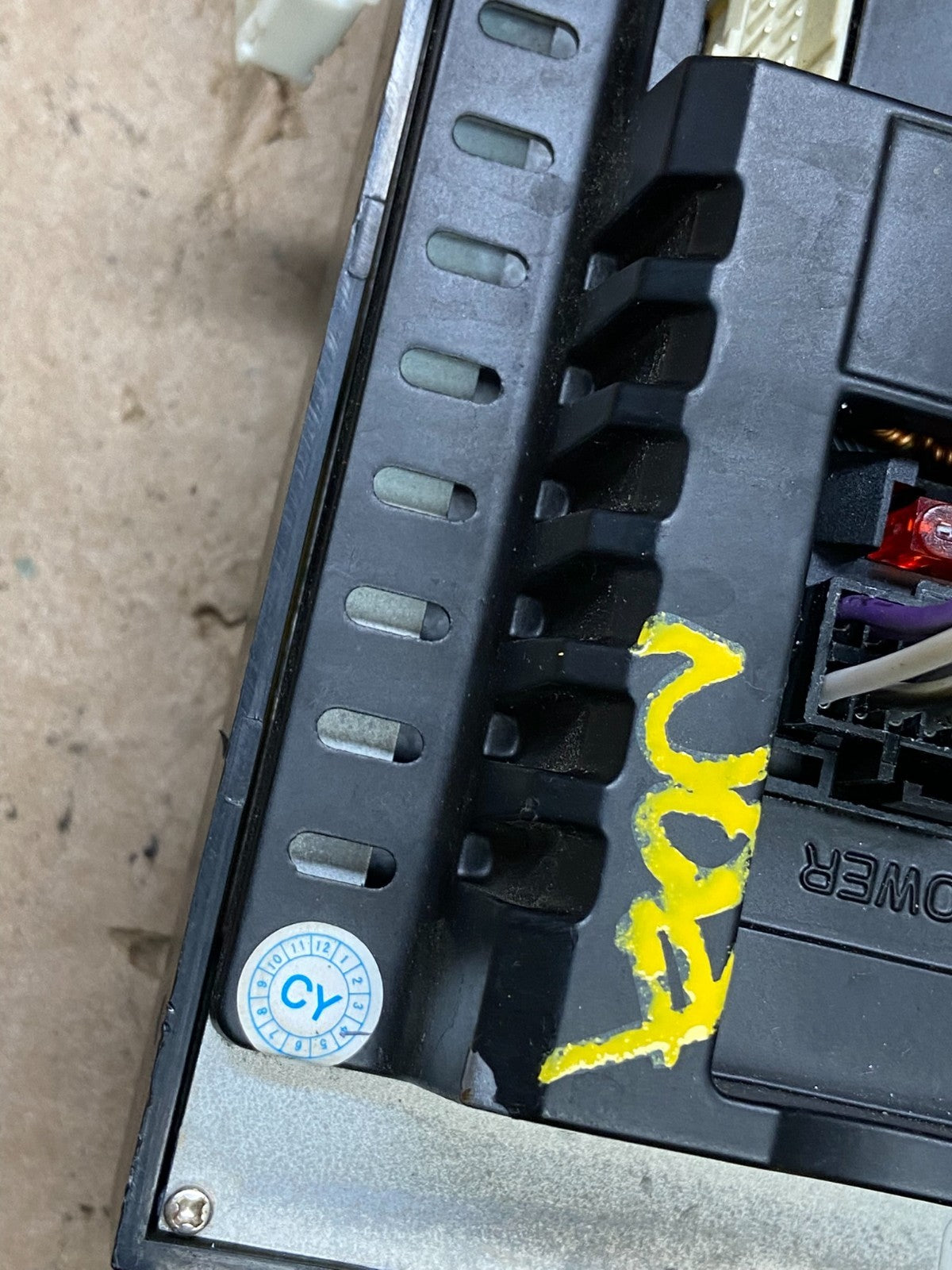 2009 Jeep Patriot Radio Display Aftermarket X1929 PS5