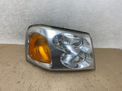 2002 to 2009 Gmc Envoy Right Passenger RH Side Headlight Halogen TYC AH7657 DW0