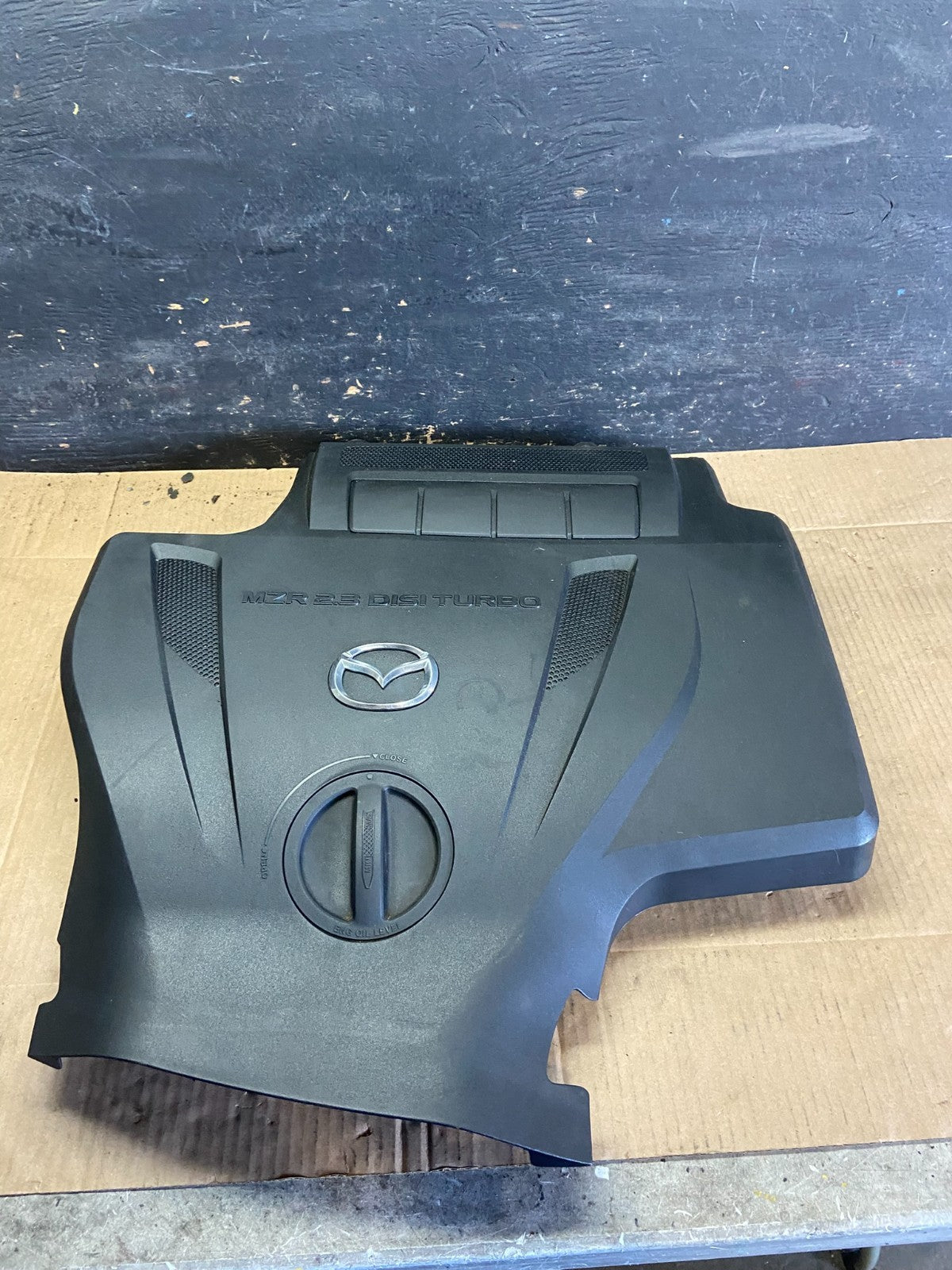 2010 2011 2012 Mazda CX7 CX-7 2.3L Engine Shield Top Cover r7360 DG0
