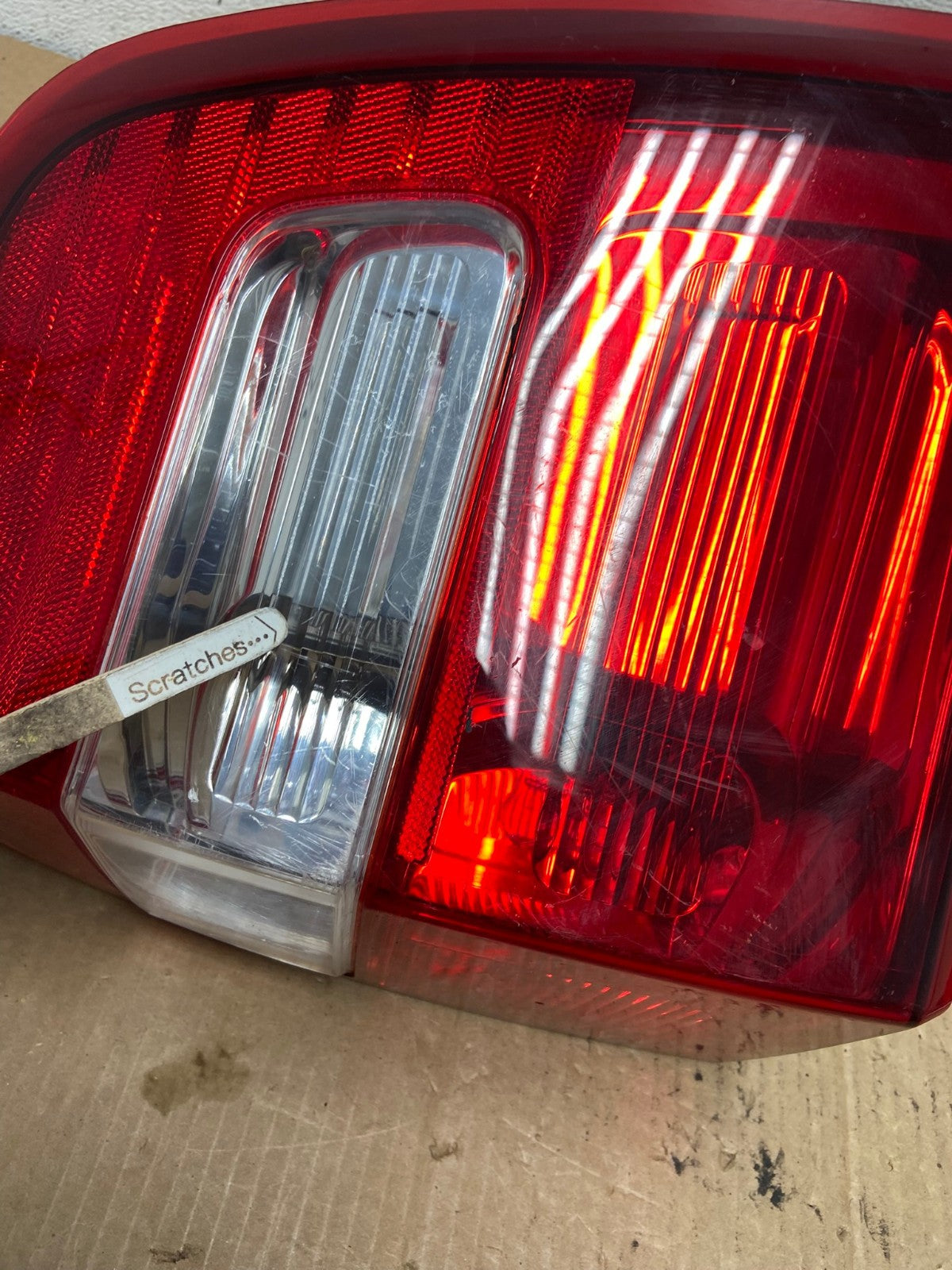 2007 - 2012 Ford Expedition Right Passenger Rh Side Tail light AG2269 LK3