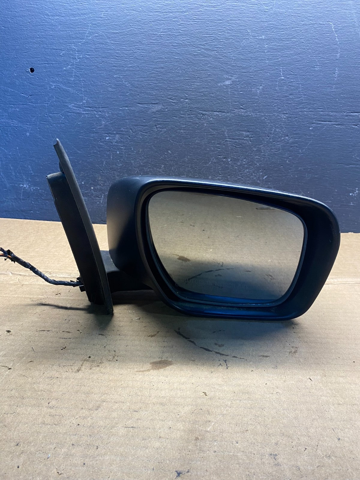 2007-2012 Mazda CX-7 Right Passenger Side View Door Mirror ad3364 DG9