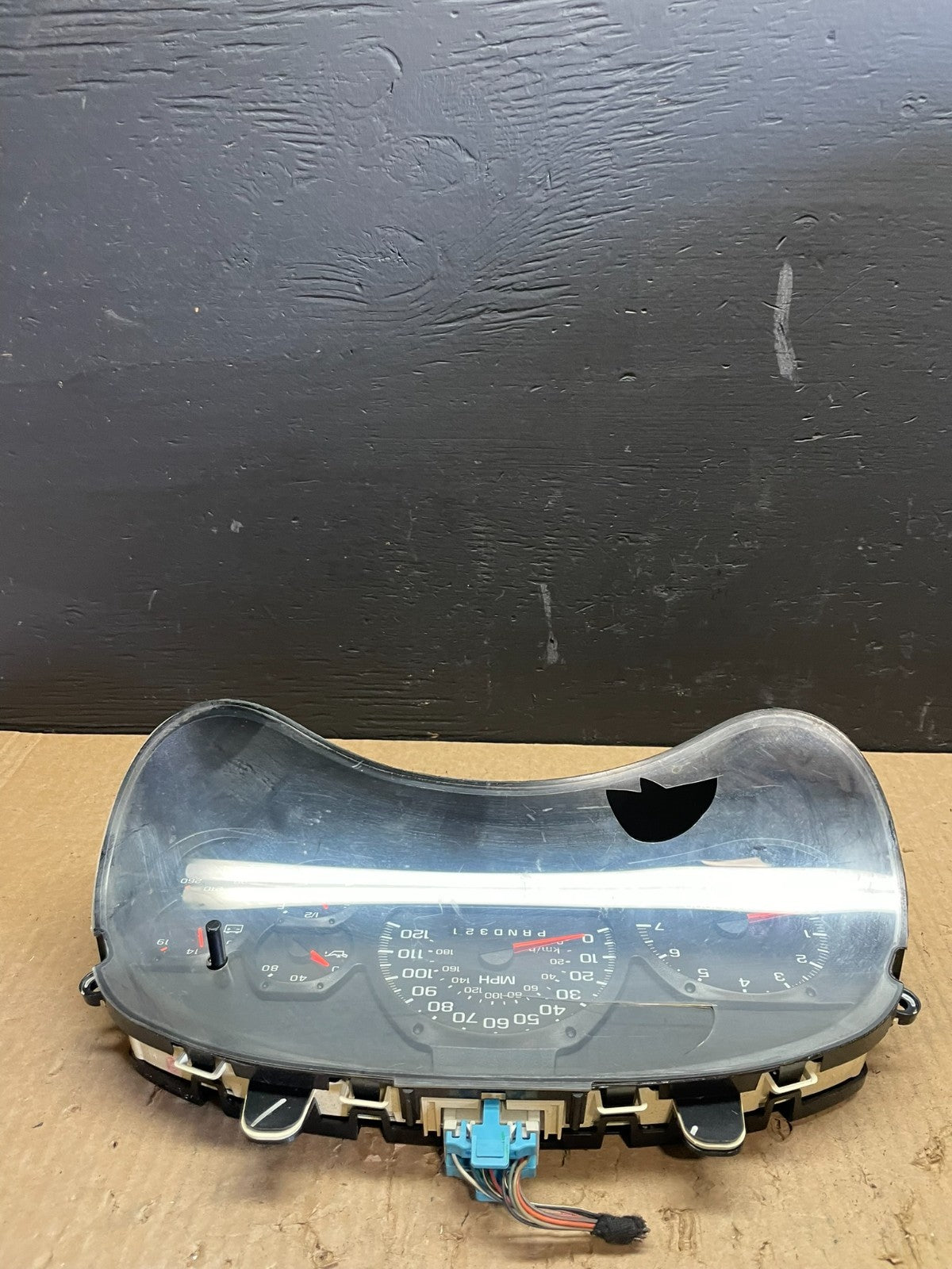 2006 2007 2008 Chevrolet Trailblazer Speedometer Cluster Gauge OEM ab7532 DG5
