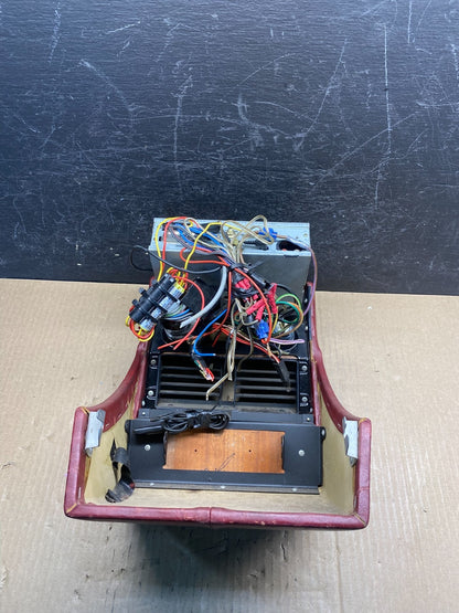 1982 to 1992 Rolls Royce Silver Radio Unit Console AG39845