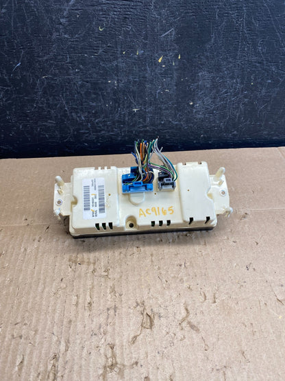 2003 to 2006 Chevrolet Silverado HVAC Heater Climate Control Module AC9432 DG4