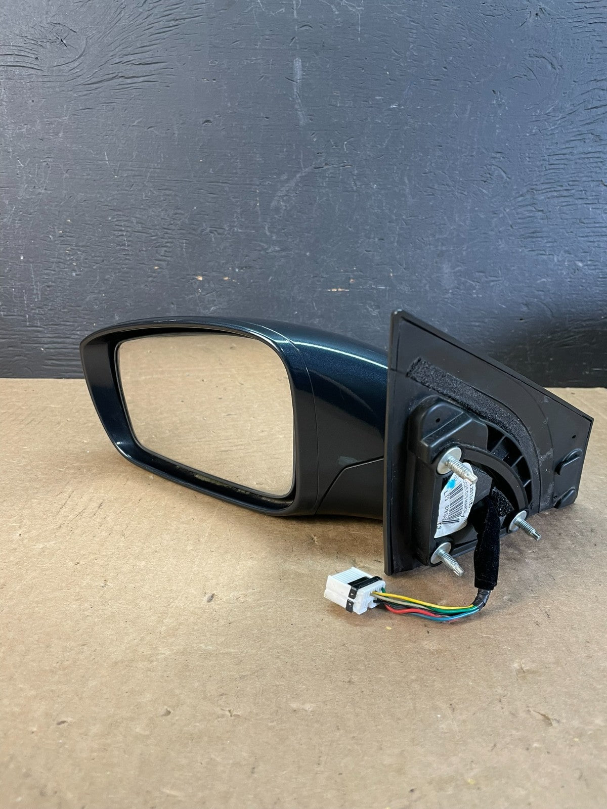 2011-2015 Hyundai Sonata Left Driver Side View Turn Sgn Door Mirror OE AD0339 DW4