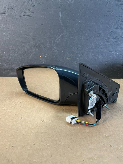 2011-2015 Hyundai Sonata Left Driver Side View Turn Sgn Door Mirror OE AD0339 DW4