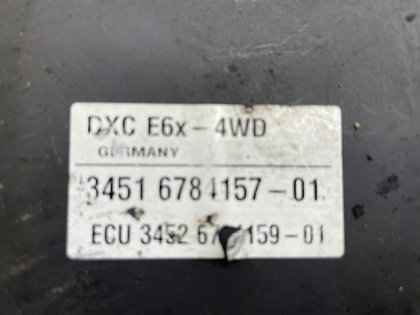 2008 to 2010 BMW 5 Series ABS Pump Control OEM Module 6784157 O8540 DG5