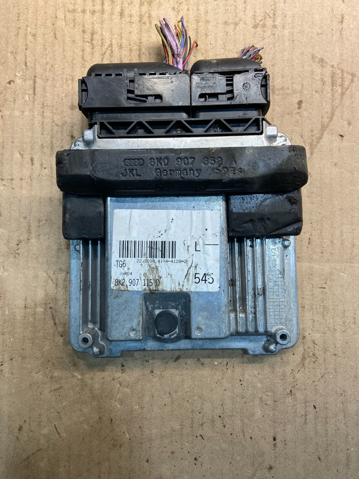 2009 to 2010 Audi A4 2.0L Engine Computer Ecu Pcm Ecm Pcu Oem OEM Z4911 DG0