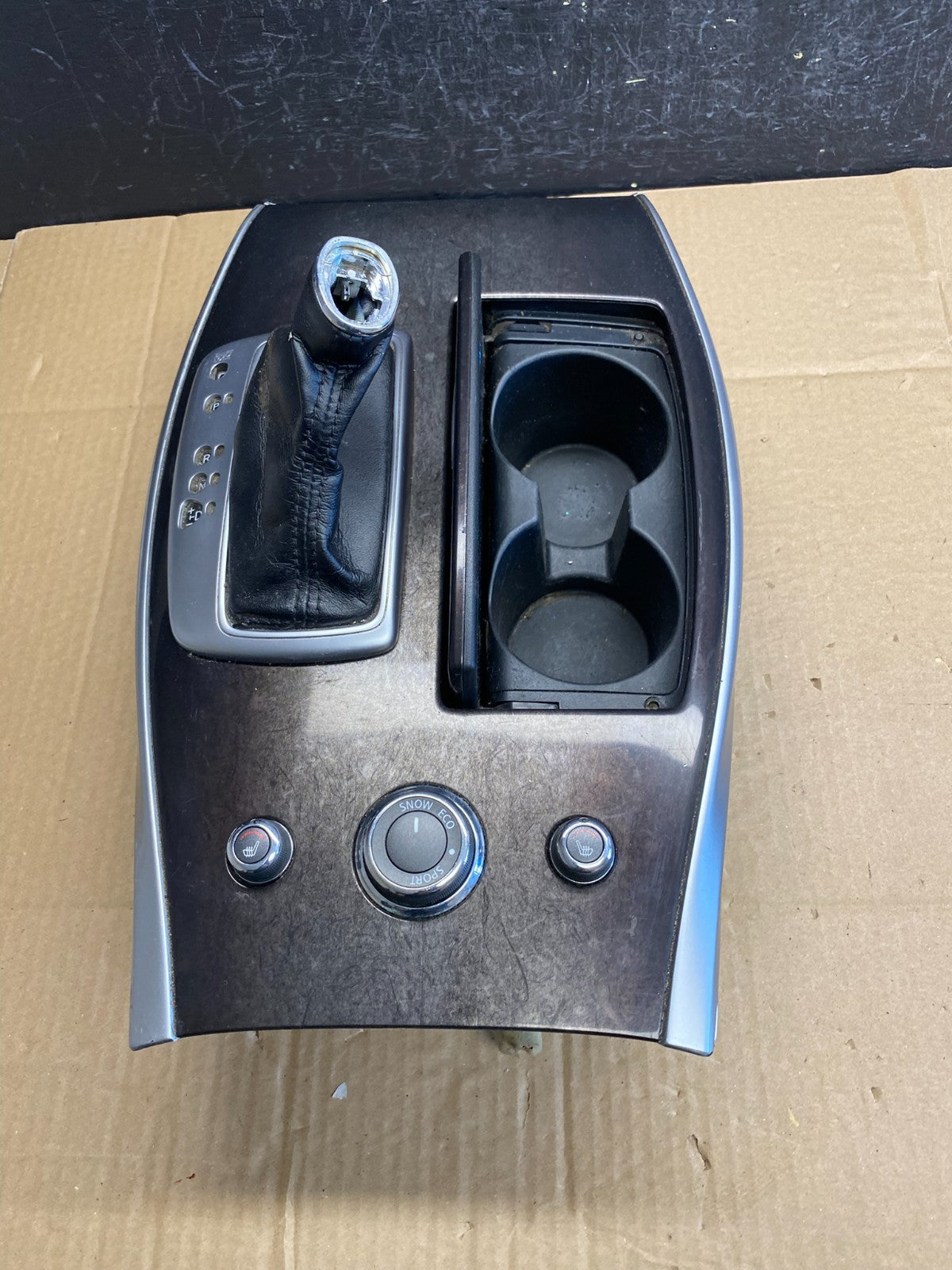 2013 - 2016 Infiniti QX60 JX35 Center Console Shifter Gear Trim Panel AC9345 DG1