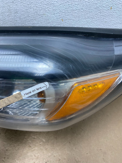 2016 to 2018 Kia Sorento Left Driver LH Side Headlight Halogen TYC AF5027 DW5