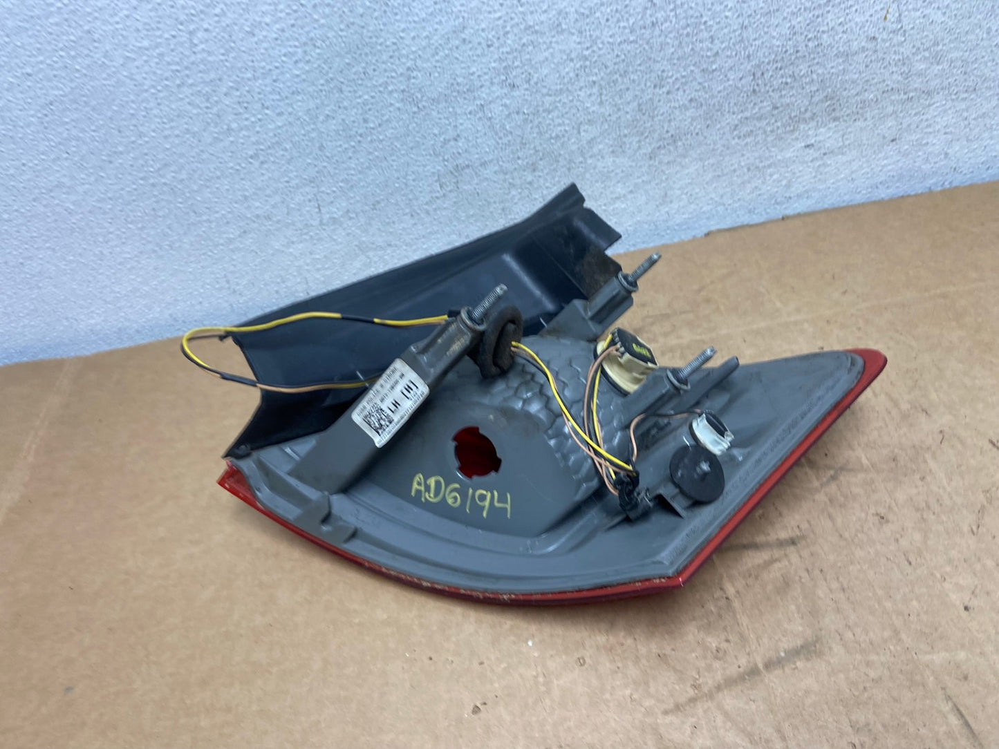 2014 to 2018 Ford Taurus Interceptor Left Driver LH Tail Light AD6194 LK5