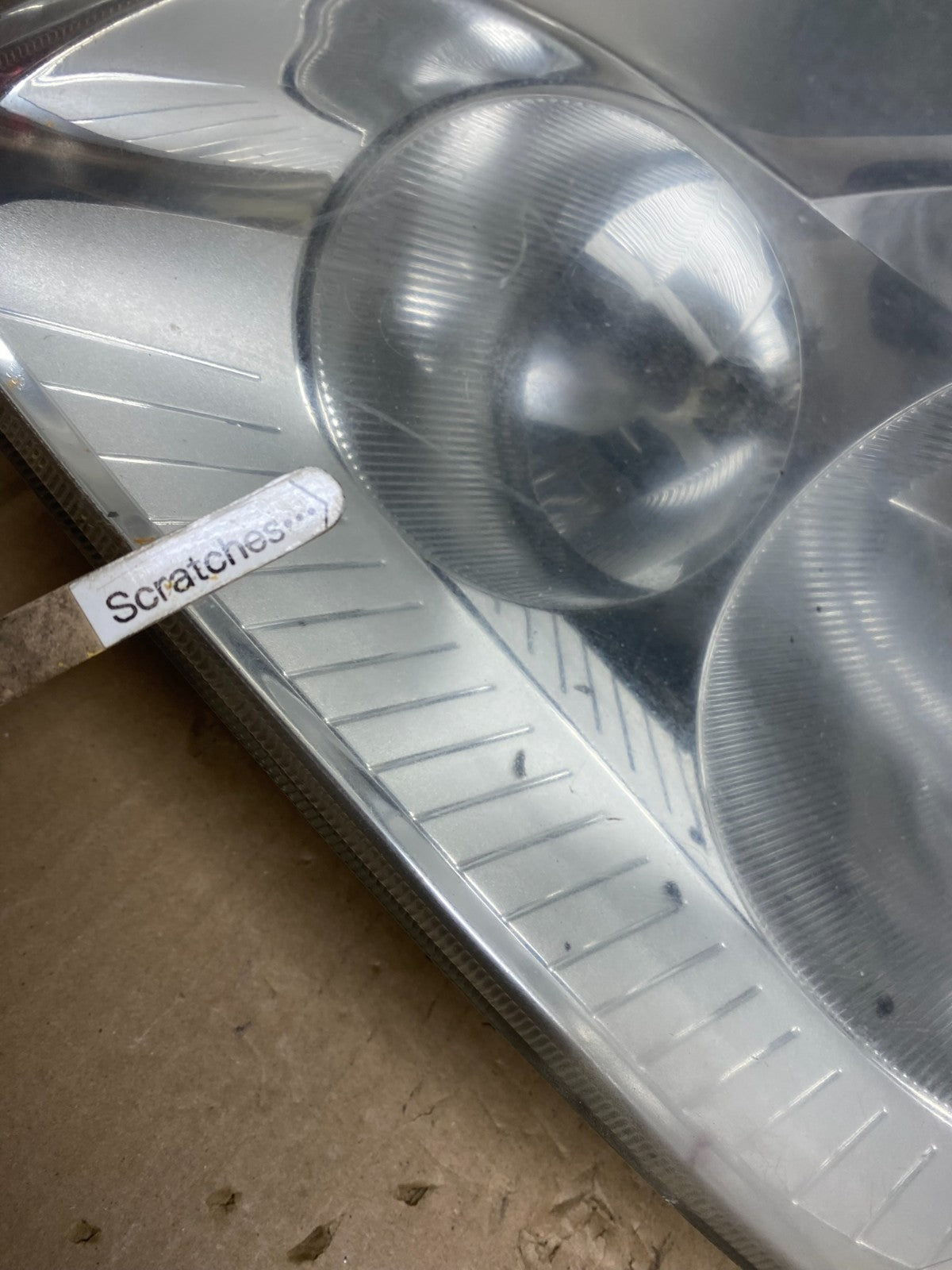 2007 to 2013 Mercedes Sprinter Headlight Left Driver Side Halogen AC6080 DW3