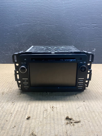 2013 to 2017 Chevrolet Traverse Am Fm Cd Player Radio Screen Display AC2432 DG0