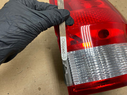 2011-2013 Jeep Grand Cherokee Right Passenger Side Rh Tail Light AH8458 LK5
