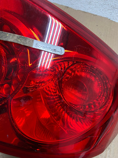 2003 - 2005 Infiniti G35 Coupe Right Passenger Rh Outer Tail Light AE9385 LK3