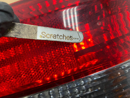 2003 to 2004 Honda Accord Sedan Right Passenger Rh Side Tail light AH4436 DW3