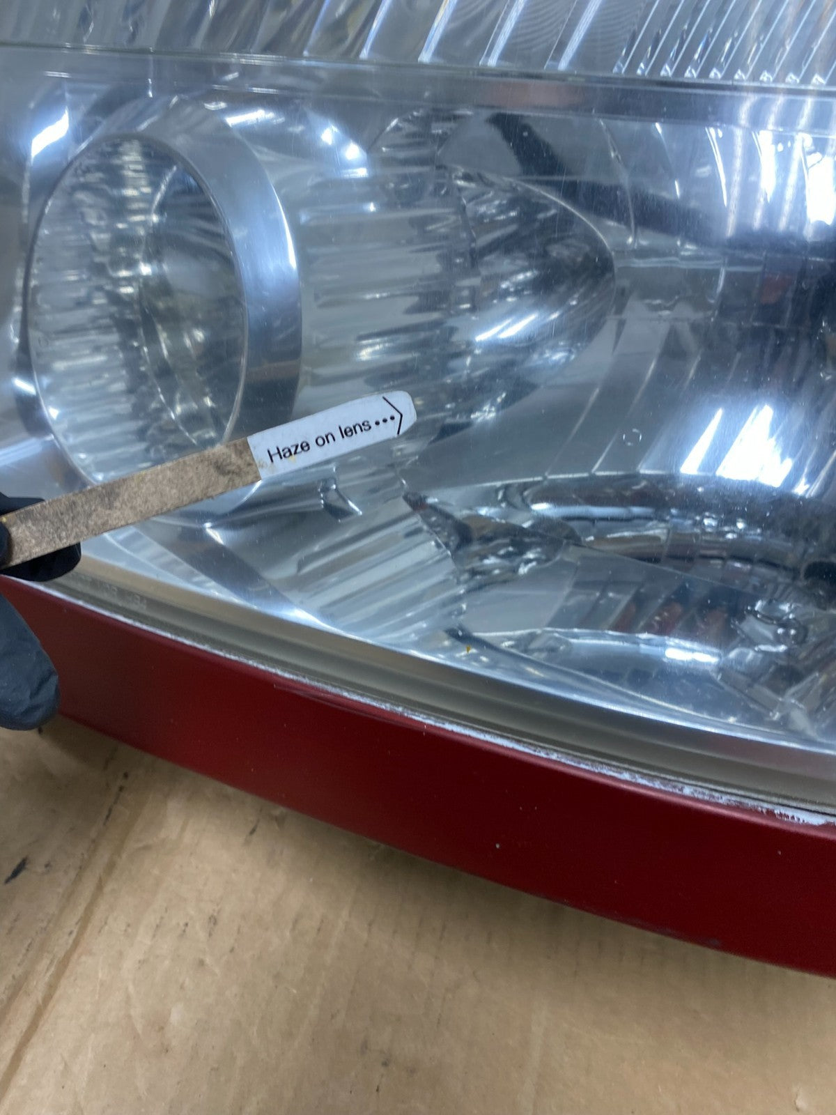 2004 to 2007 Nissan Armada Left+Right Side Set Headlights AC7718 DW6