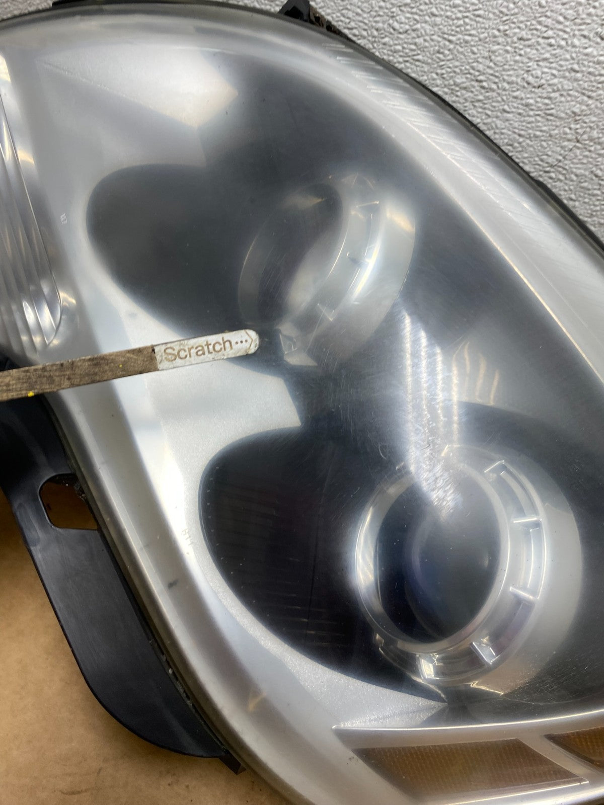 2007 to 2012 Gmc Acadia Halogen Headlight Left Driver LH Side Oem S5410 DW3