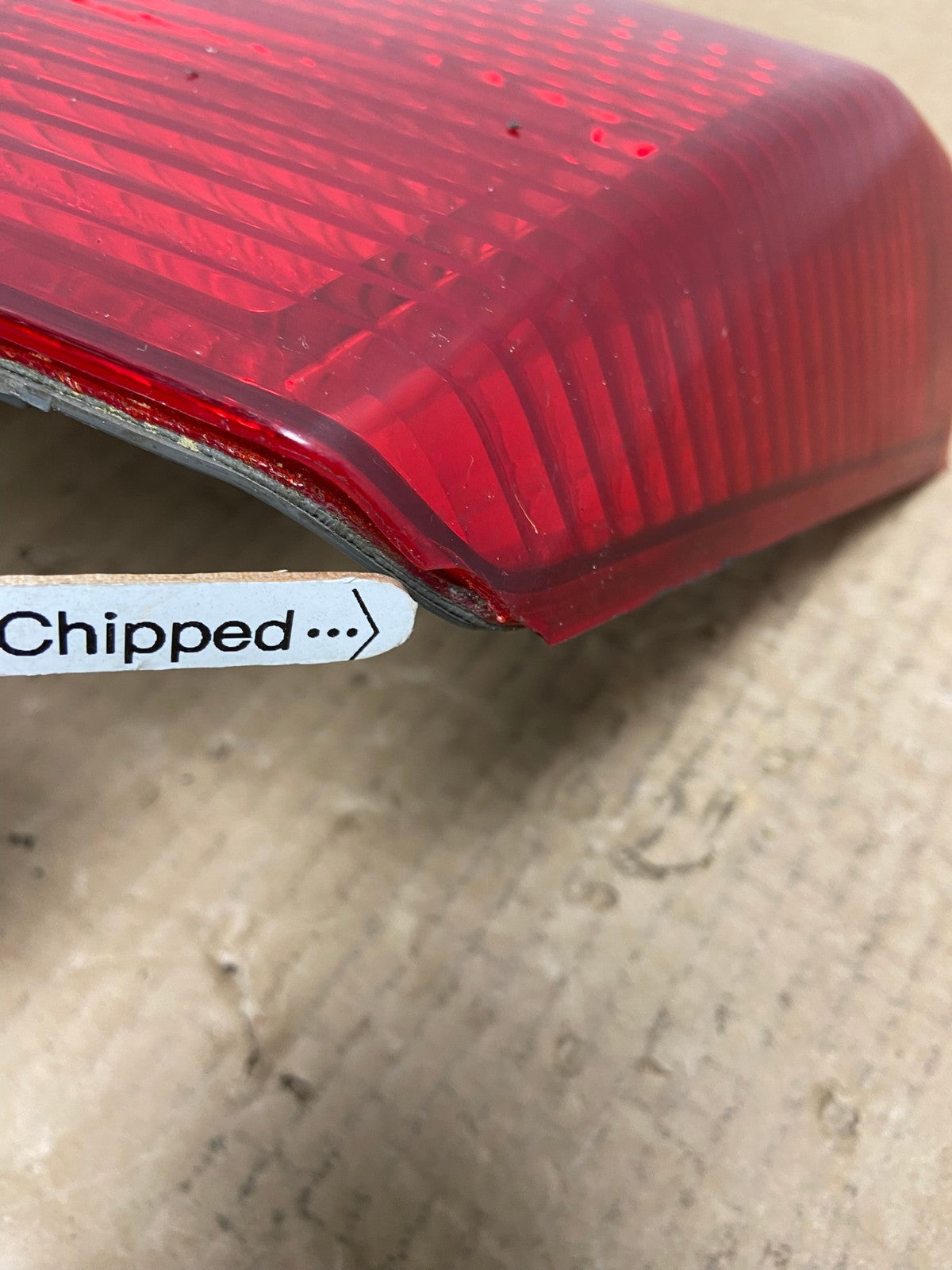 2005 Honda Accord Left Side Driver Lh Inner Trunk Lid Tail Light OEM AC3858 LK3