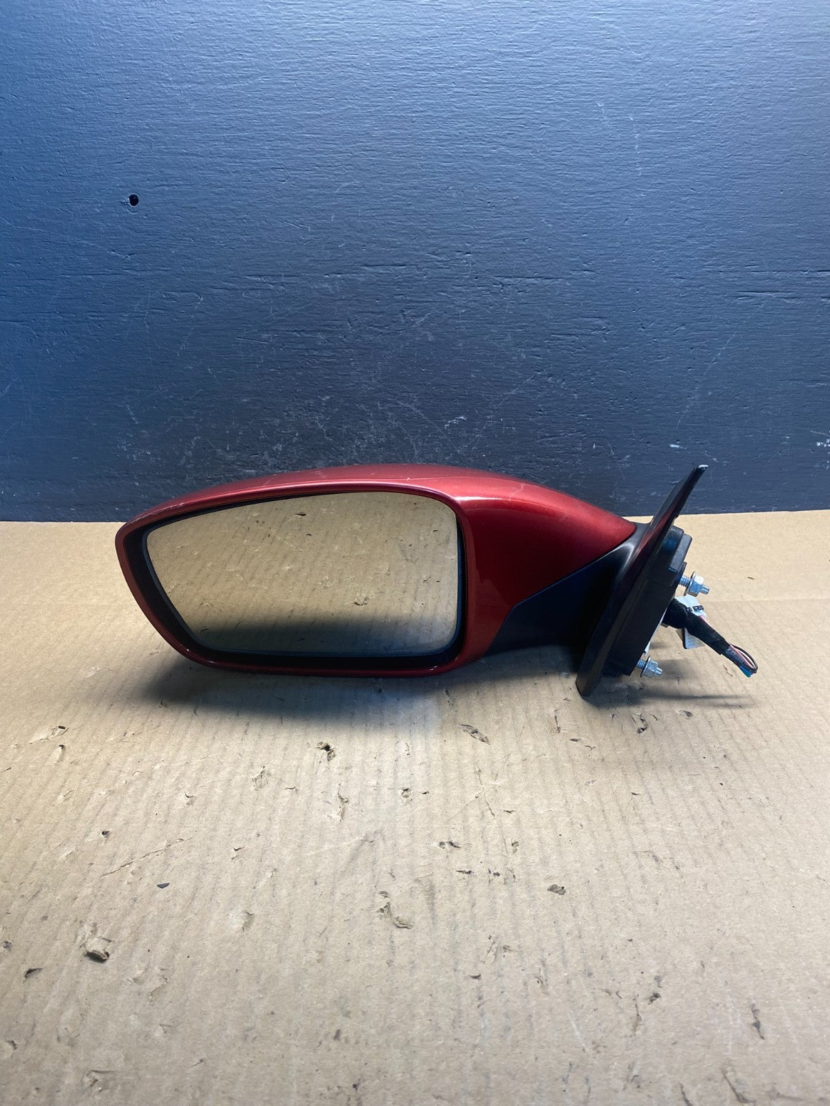 2011 - 2015 Hyundai Sonata Left Driver Side View Door Mirror OEM AC2572 MS4
