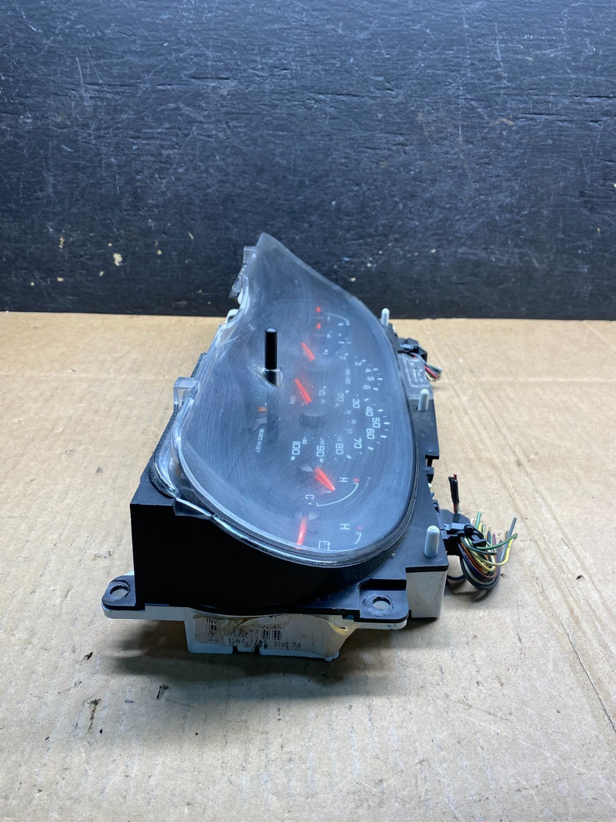 2006 Ford E350 Gauge Speedometer Cluster AI9770 DW2