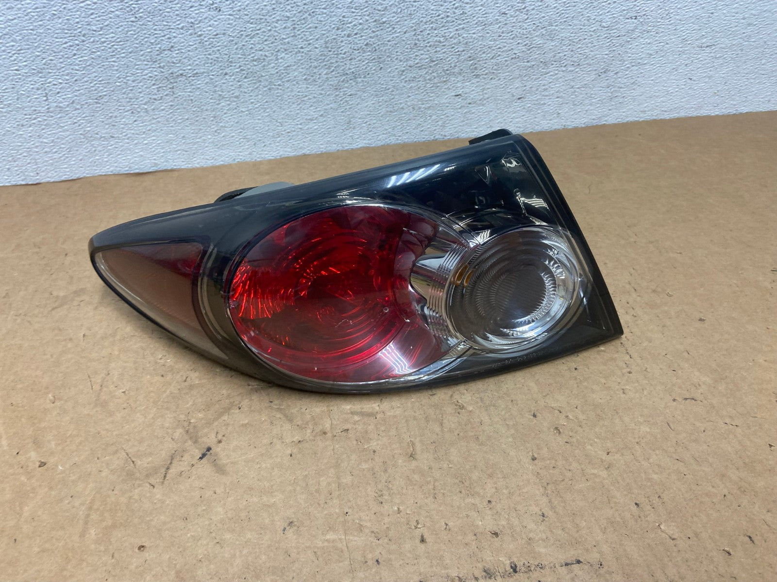 2006 2007 2008 Mazda 6 Left Driver LH Side Tail Light AD4791 LK0