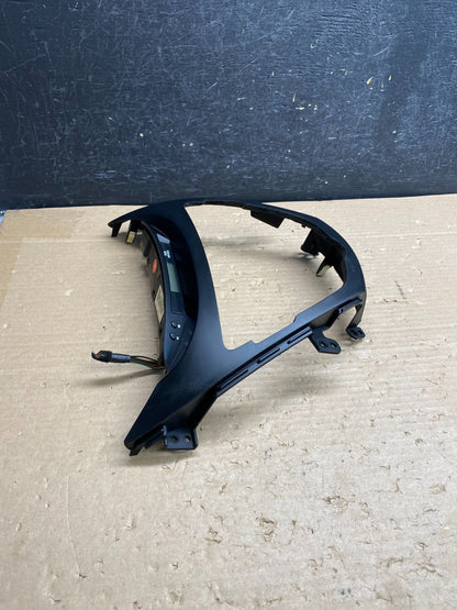 2011-2013 Hyundai Elantra Dash Radio Bezel Clock Display Trim AG6476 DG1