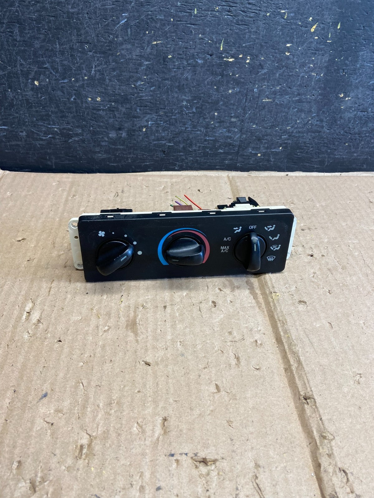 2000 - 2003 Ford Ranger A/C AC Heater Climate Control AI2847 DW0