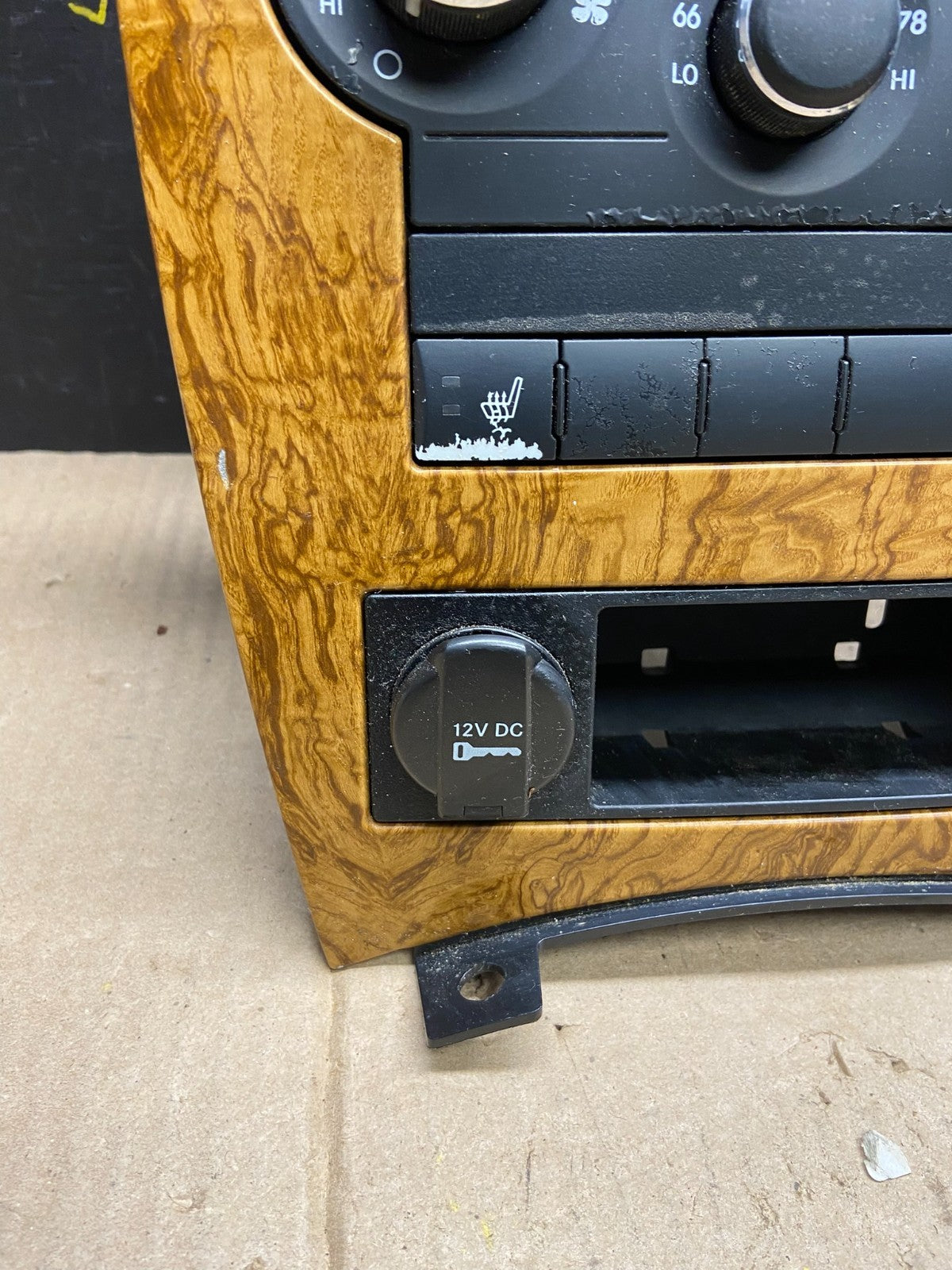 2008 2009 2010 Jeep Commander Grand Cherokee A/C Climate Control Bezel x1938 DG1