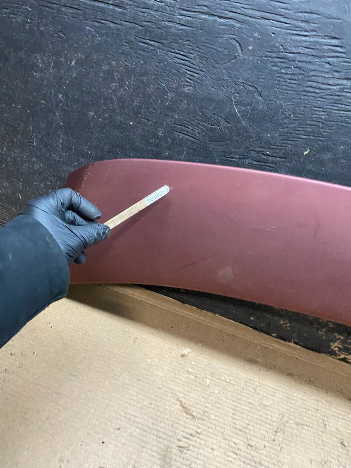 2000 to 2007 Ford Taurus Rear Wing Spoiler OEM V9504 DG3
