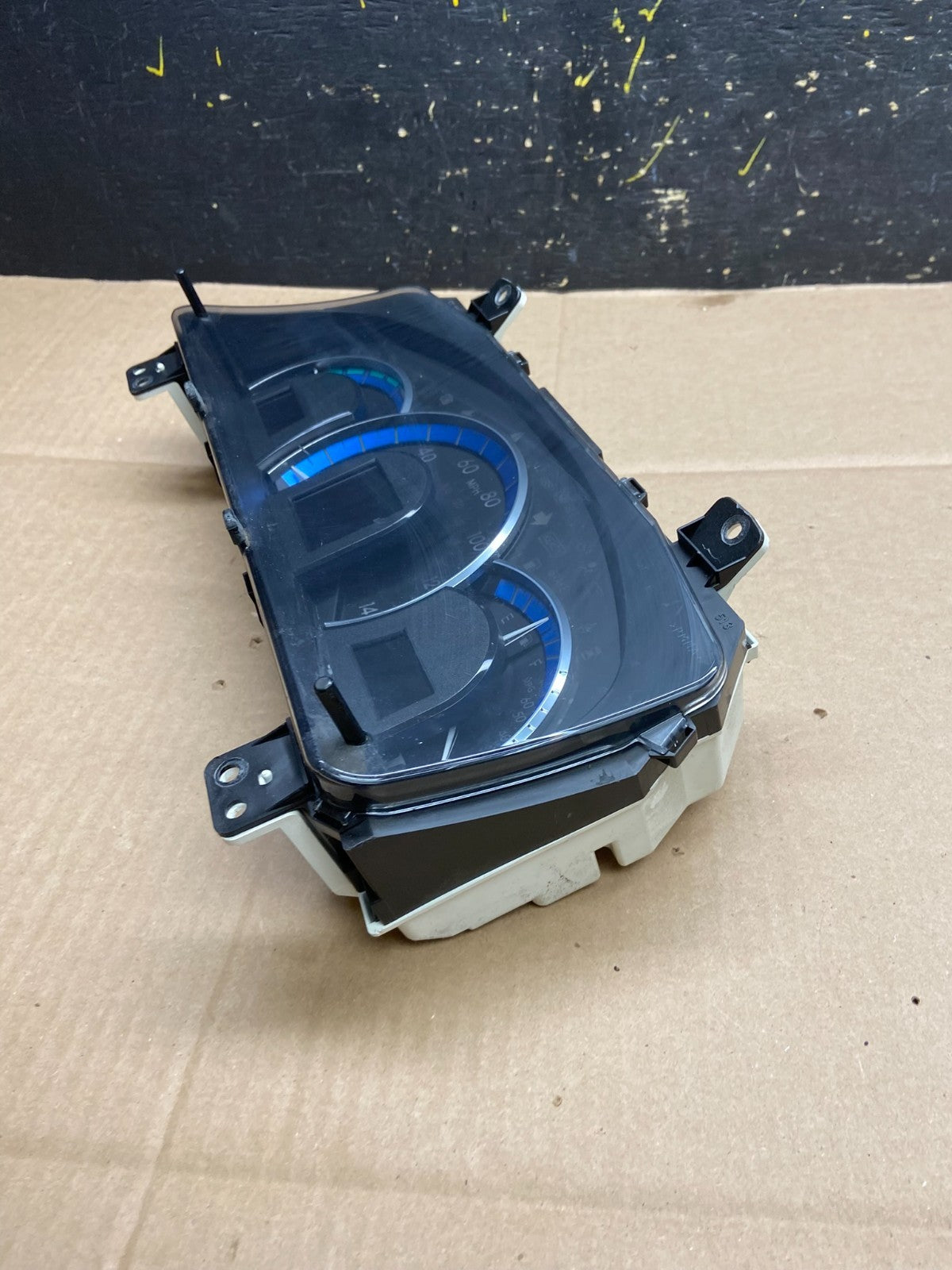2012 Toyota Camry Hybrid Speedometer Instrument Cluster Oem Y2095 DG3