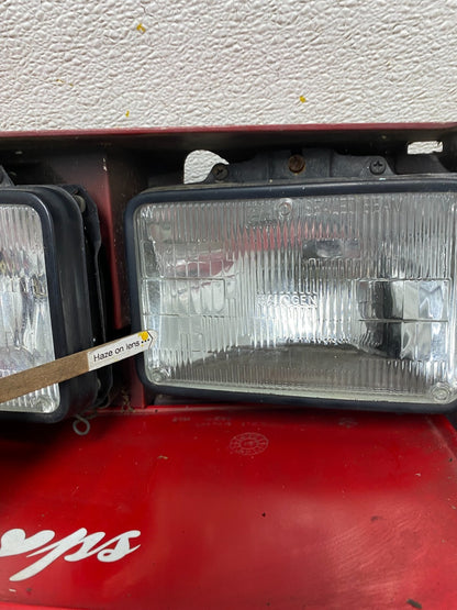 1987 to 1992 Chrysler LeBaron Left Driver LH Halogen Headlight N1141 PS4