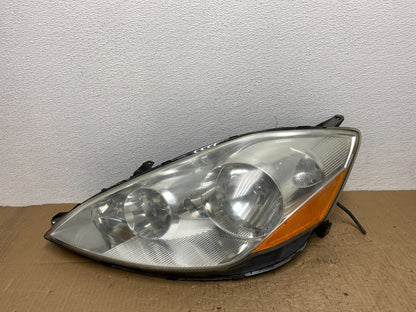 2006 to 2010 Toyota Sienna Left Driver Lh Side Headlight Halogen AC0104 DW0