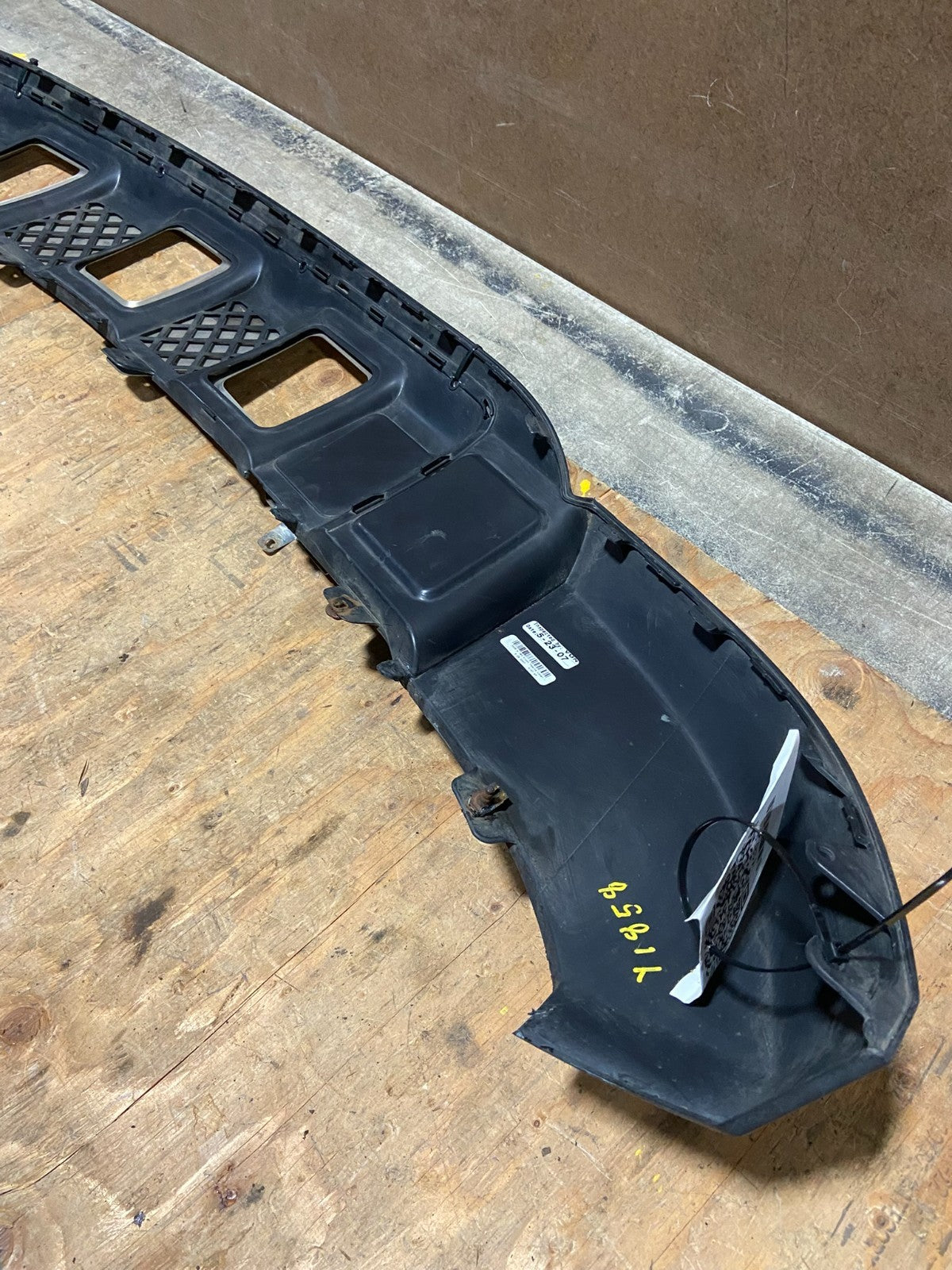 2006 to 2009 Mercedes-Benz GL450 GL550 Front Bumper Skid Plate Cover Y1858 PS4