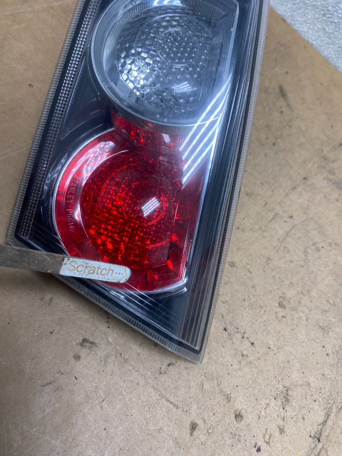 2008-2015 Mitsubishi Lancer Evo 10 X Right Passenger Inner Tail Light X5622 DW4