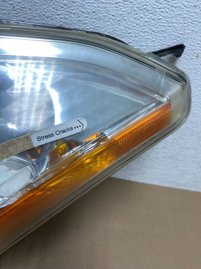 2008 to 2013 Nissan Rogue HID Xenon Headlight Left Driver Lh Side AE6633 DW4