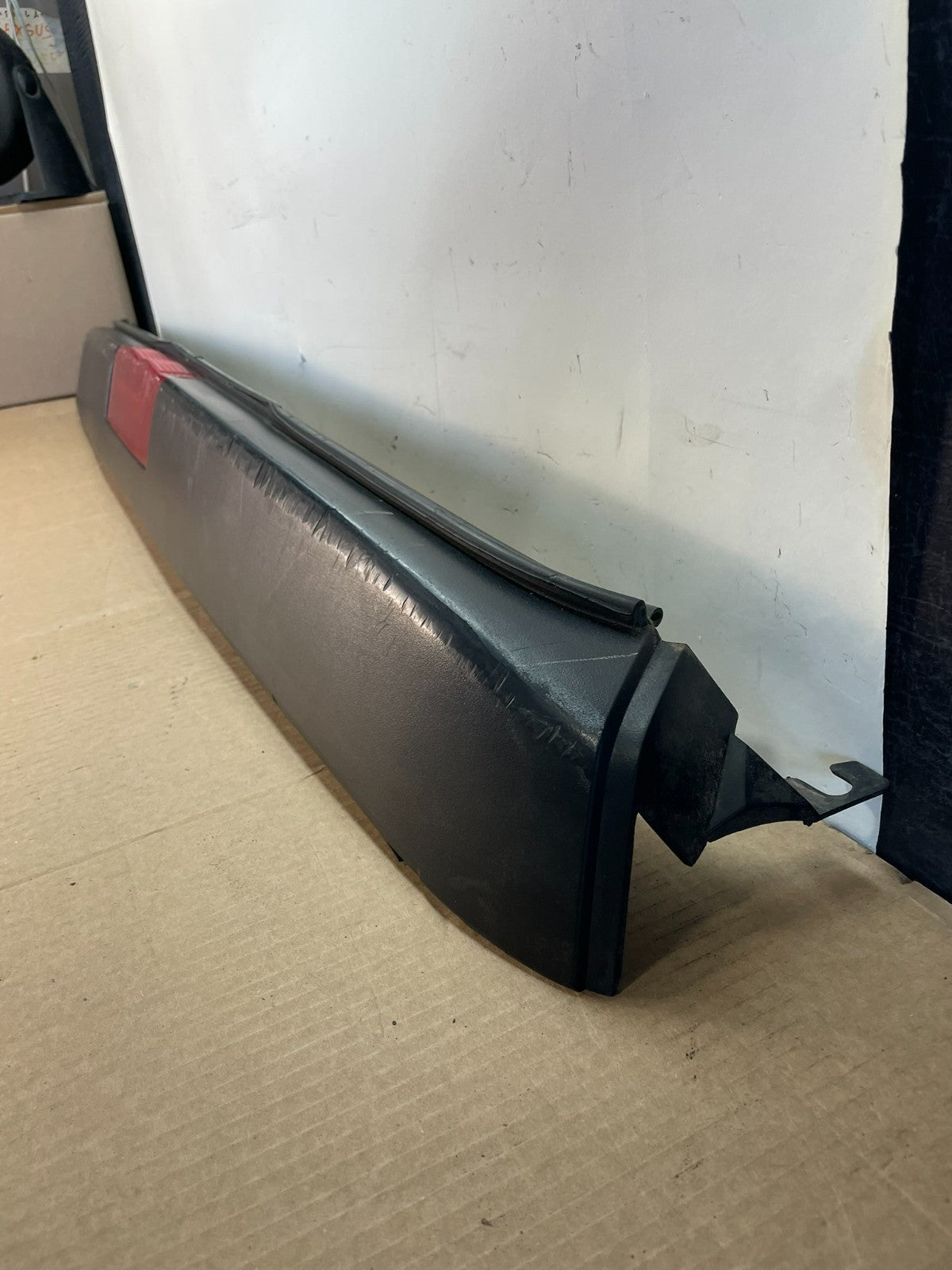 2003 to 2020 Chevrolet Express 3rd Third Brake Light Trim Spoiler AH0087 DG1