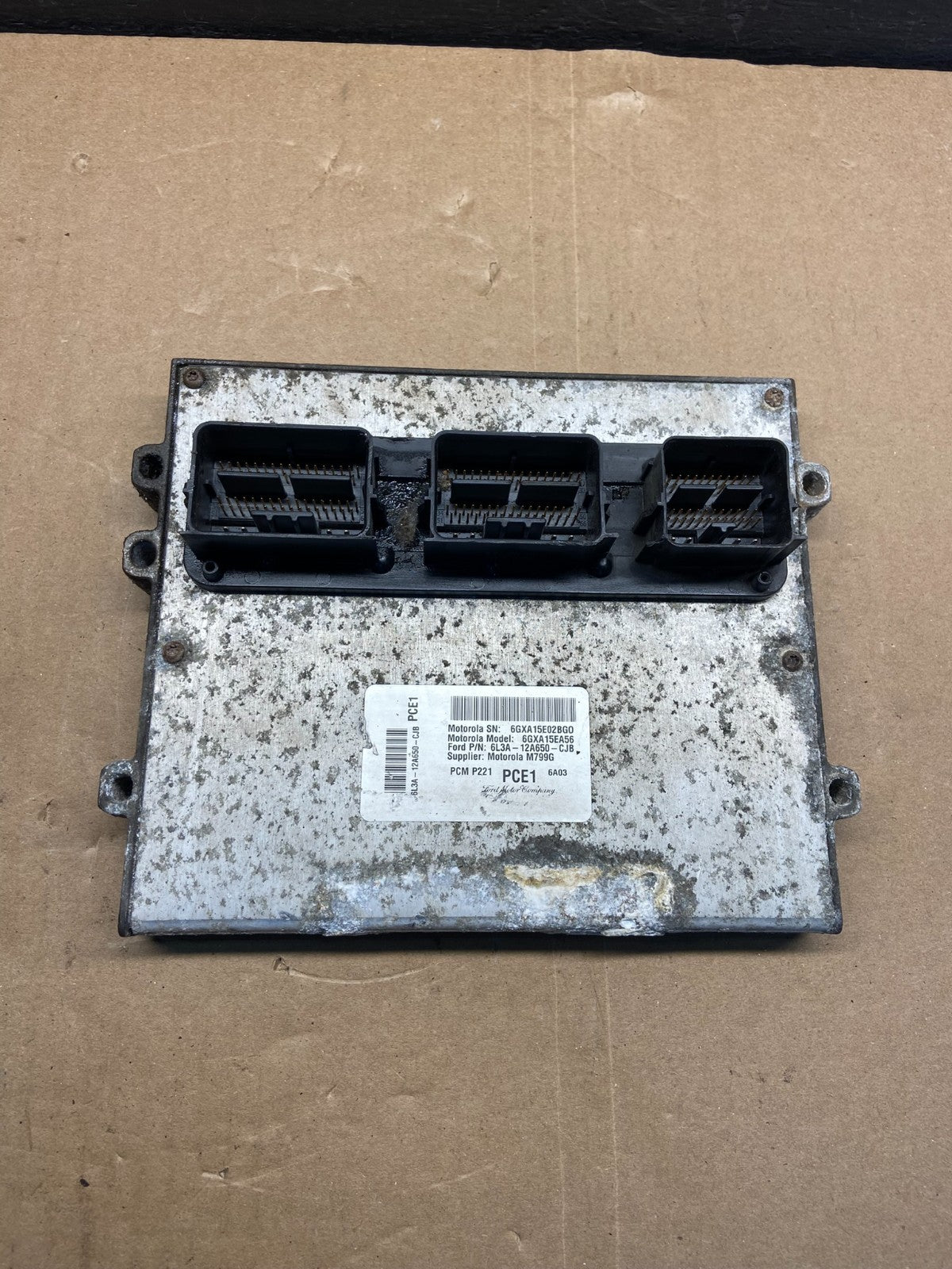 2006 Ford F-150 F150 5.4L Engine Control ECU Computer 6l3a-12a650-lb AF9320 DG0