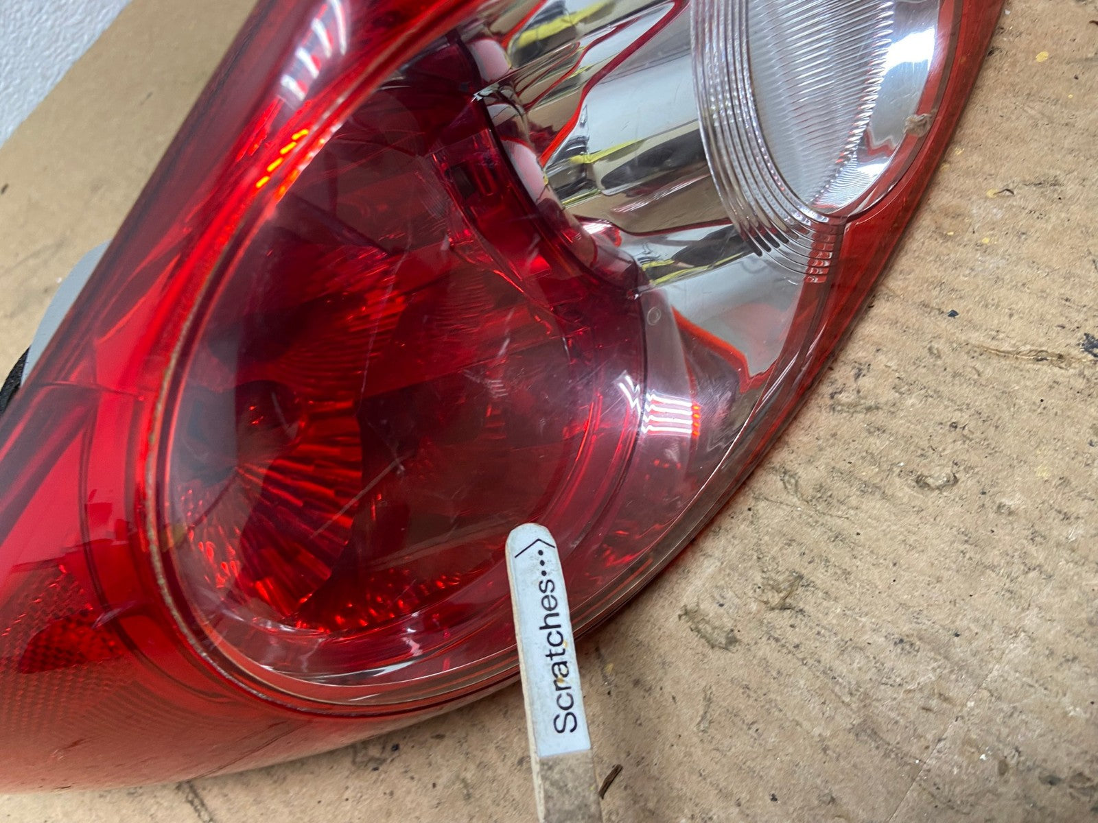 2003 - 2005 Mazda 6 Left Driver LH Side Tail Light Oem AC3644 LK3