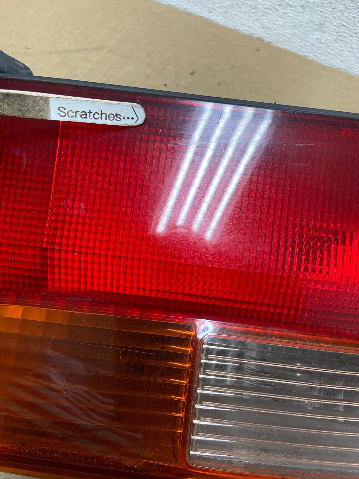 1999 2000 2001 Honda Odyssey Right Passenger RH Tail Light Inner AG1190 LK3