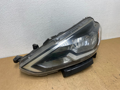 2016 2017 2018 Nissan Sentra Front Left Driver LH Halogen Headlight AD0687 DW2
