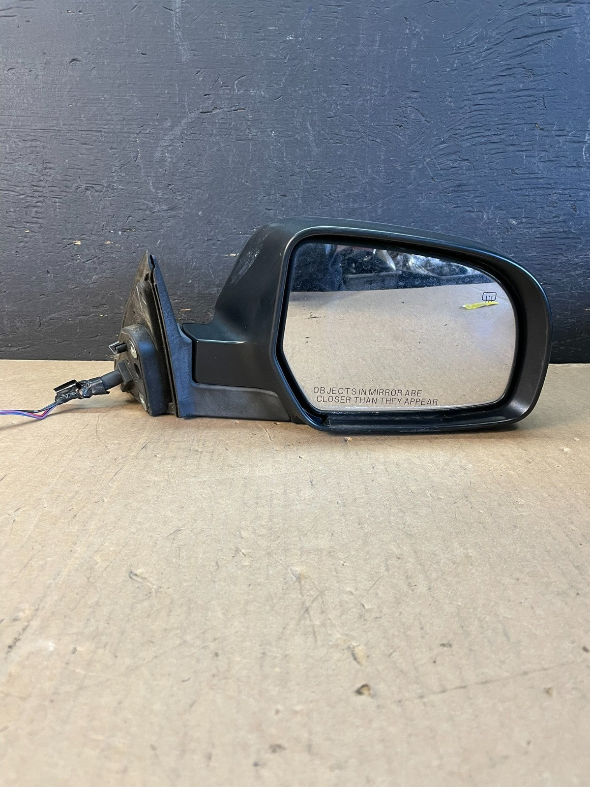 2010-2014 Subaru Legacy Outback Right Passenger Side Heated Mirror AD5612 DW9