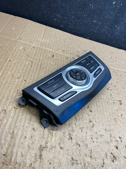 2009-2014 Nissan Murano AM FM Radio CD Control Panel AD1884 DG1