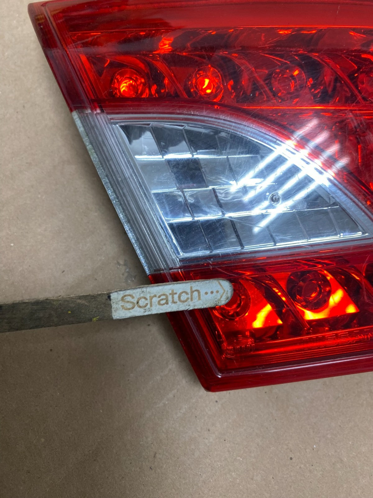 2013 2014 2015 Nissan Sentra Led Left Driver LH Inner Tail Light Oem W0472 DW4