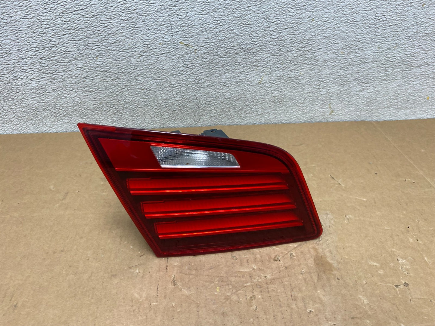 2011-2013 BMW 5 F10 Rear Left Driver LH Trunk Inner Tail Light OEM V4907 DW0