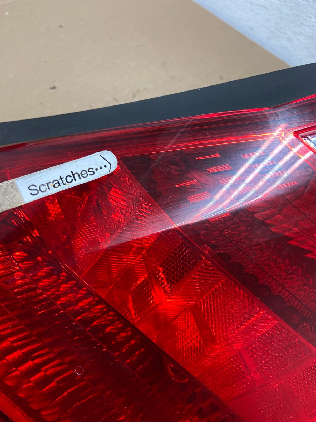 2008 to 2010 Honda Accord Coupe Right Passenger Rh Side Tail Light AC5926 LK3
