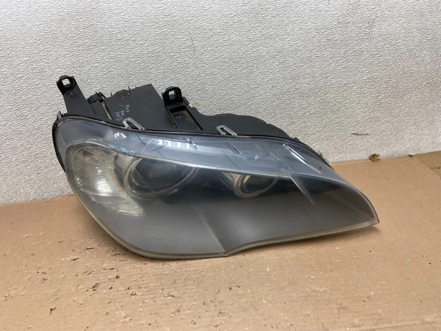 2007 2008 2009 2010 Bmw X5 Right Passenger RH Headlight Xenon Hid OEM AB0826 DW0