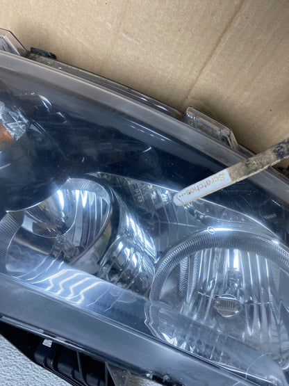 2011-2013 Jeep Grand Cherokee Left+Right Halogen Headlights AI1147 DW3