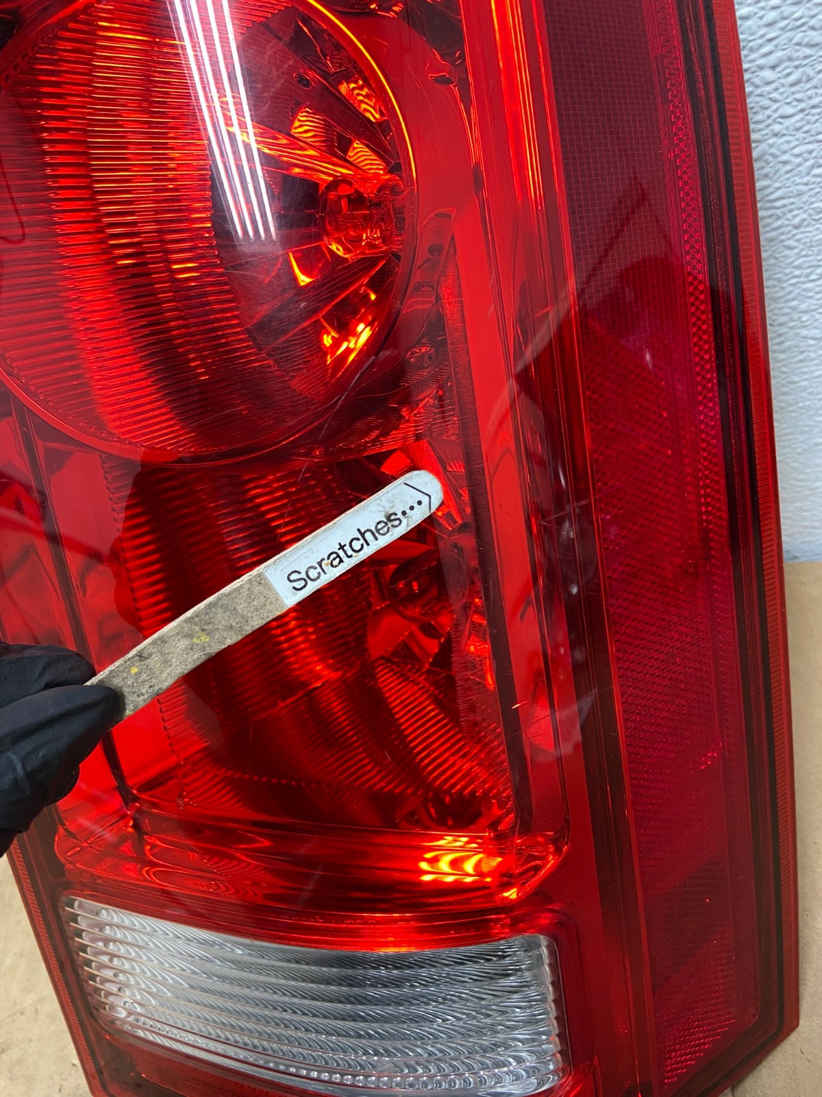 2009 to 2015 Honda Pilot Right Passenger Rh Side Tail light AC8630 LK3