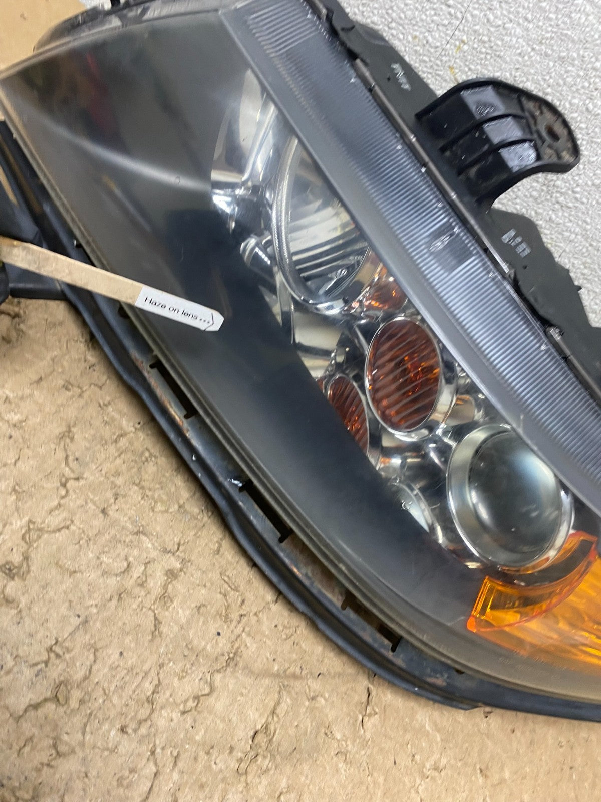 2004 to 2008 Acura TSX Left Driver Side Xenon HID Headlight Z1240 DW4